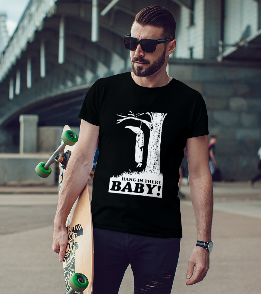 Ku Klux Klan Hang In There Baby T-Shirt