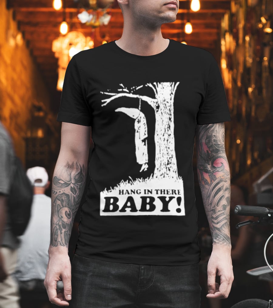 Ku Klux Klan Hang In There Baby T-Shirt