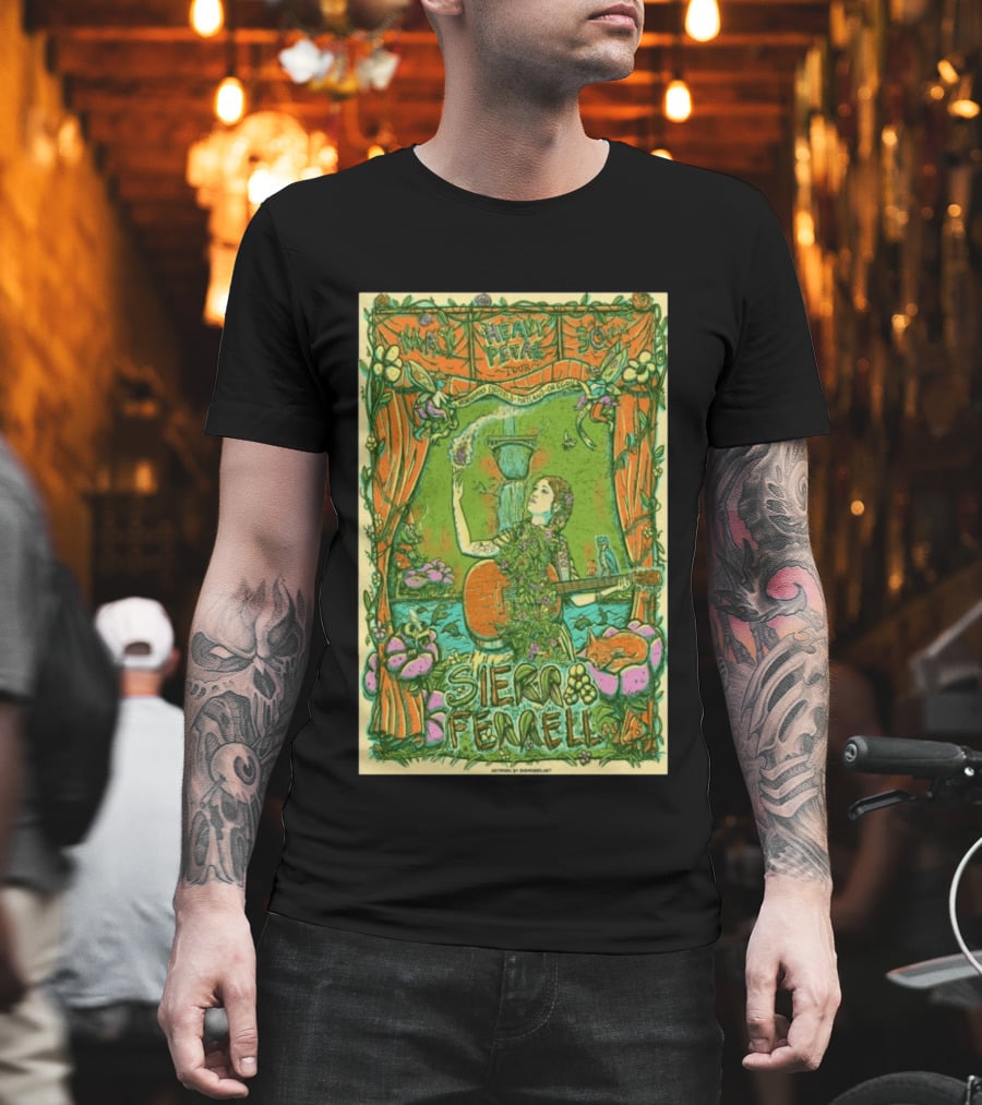 Sierra Ferrell Heavy Petal Tour May 20 2026 McMenamins Edgefield Portland Oregon T-Shirt