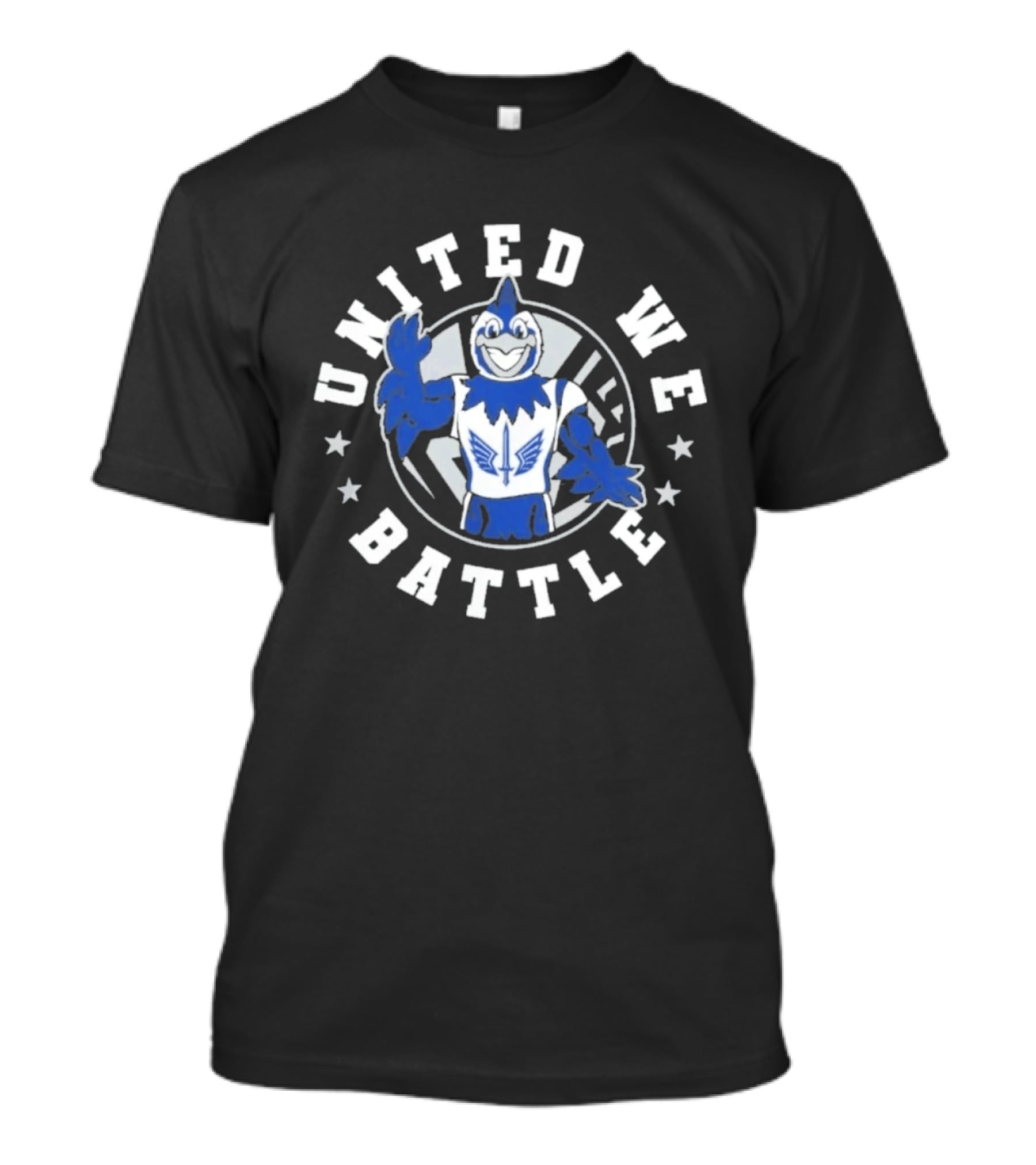 St. Louis Battlehawks Mascot United We Battle UFL T-Shirt