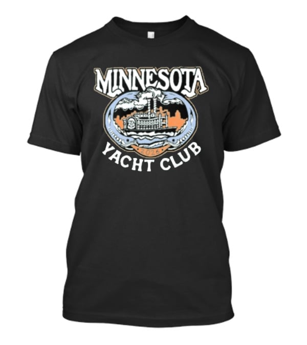 Minnesota Yacht Club Steamboat Festival 2026 T-Shirt