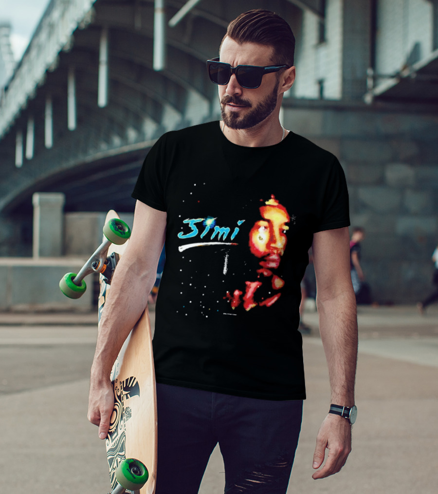 Jules Kounde Jimi Hendrix T-Shirt