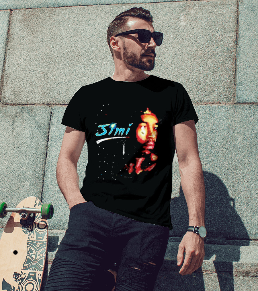 Jules Kounde Jimi Hendrix T-Shirt