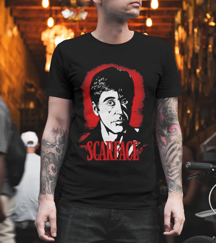 Al Pacino Scarface Tony Montana Brian De Palma Oliver Stone Universal Pictures Miami Florida T-Shirt