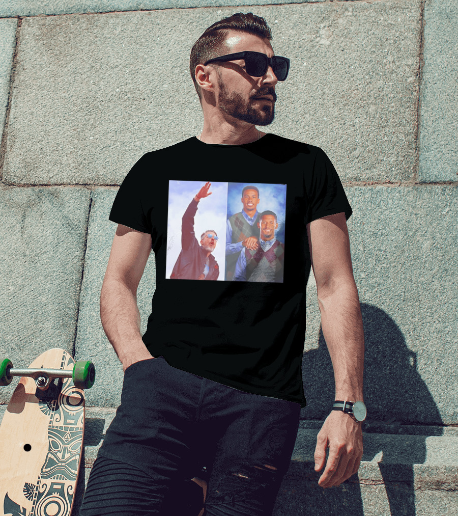 Arsenal FC Josh Kroenke Gabriel Magalhaes William Saliba Step Brothers Reunion T-Shirt