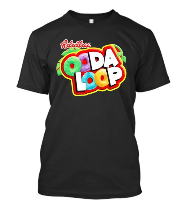 Relentless OODA Loop Froot Loops Cereal T-Shirt