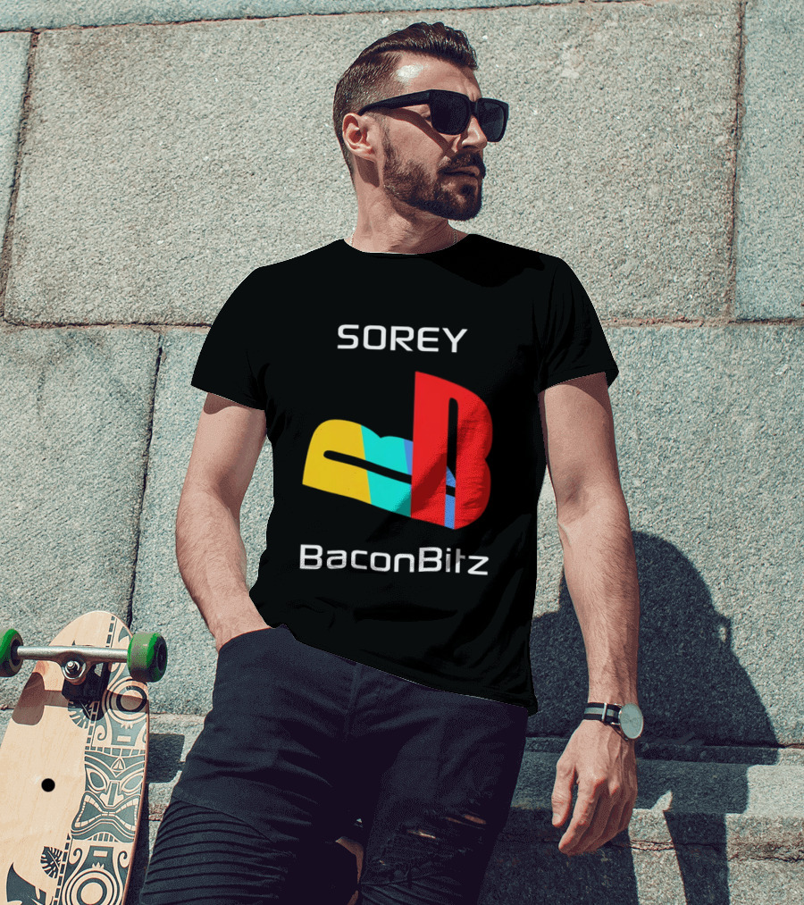 Sorey BaconBitz Play T-Shirt