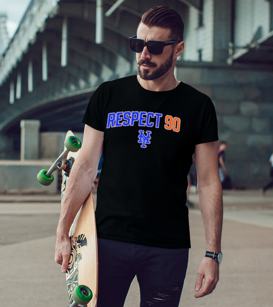 Hayden Senger Respect 90 Mets NY T-Shirt