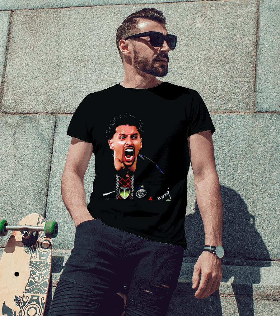Paris Saint Germain Marquinhos Passionate Expression T-Shirt