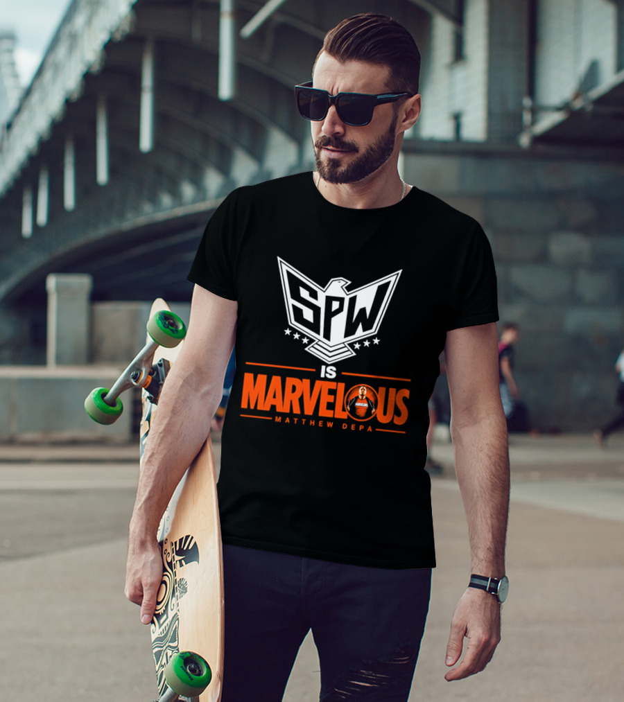 SPW Is Marvelous Matthew Depa T-Shirt