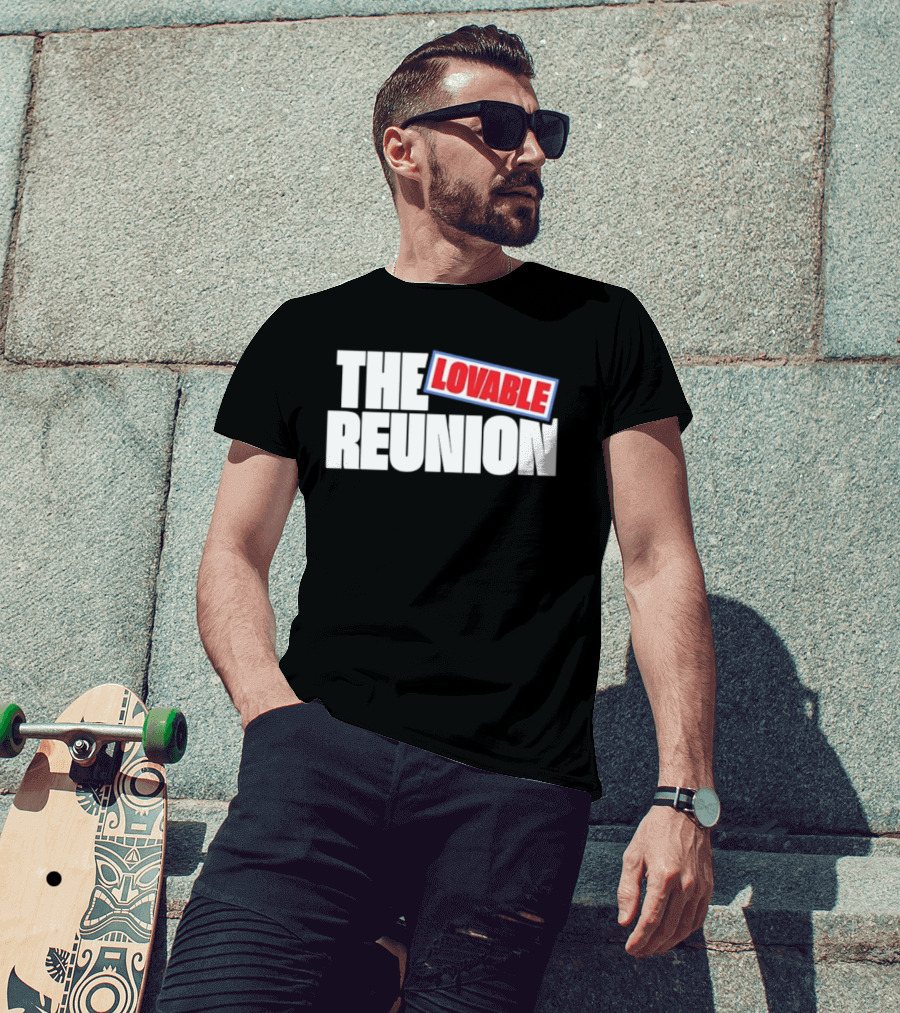 Chicago Cubs Anthony Rizzo David Ross The Lovable Reunion T-Shirt