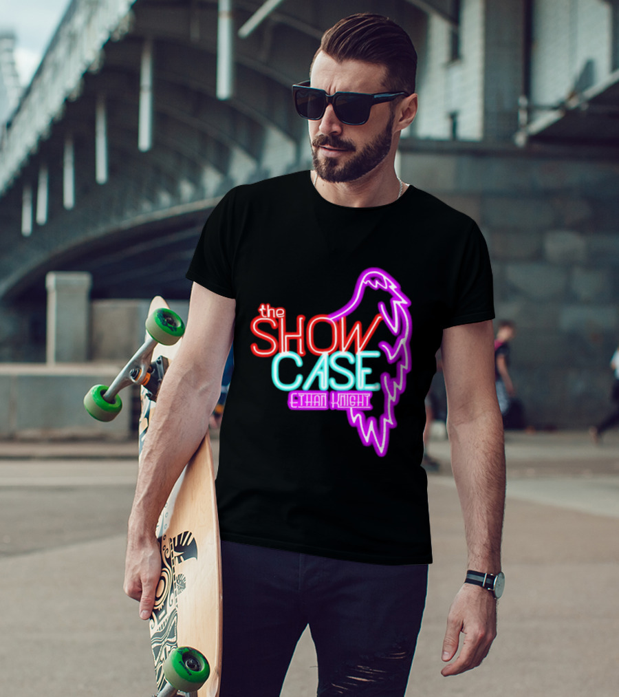 The Show Case Ethan Knight Neon Wings T-Shirt