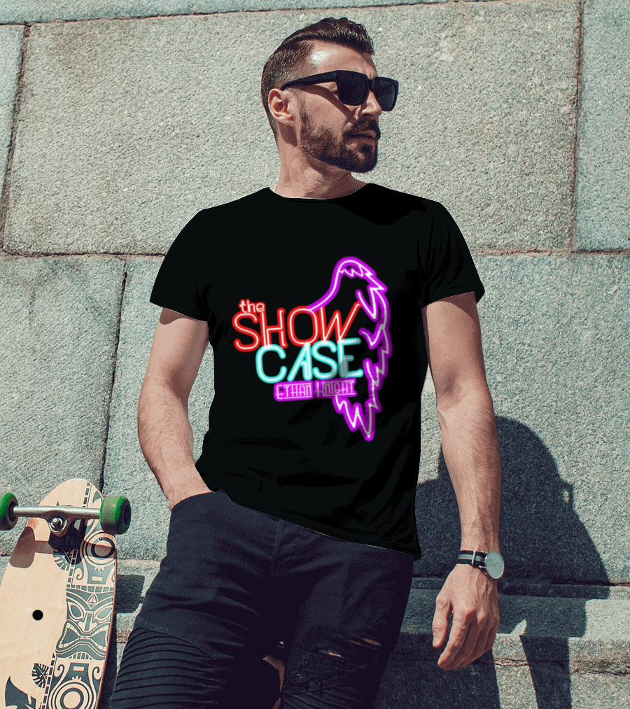 The Show Case Ethan Knight Neon Wings T-Shirt