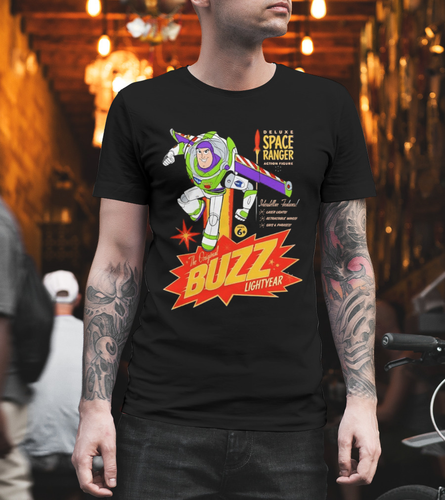 The Original Buzz Lightyear Space Ranger T-Shirt
