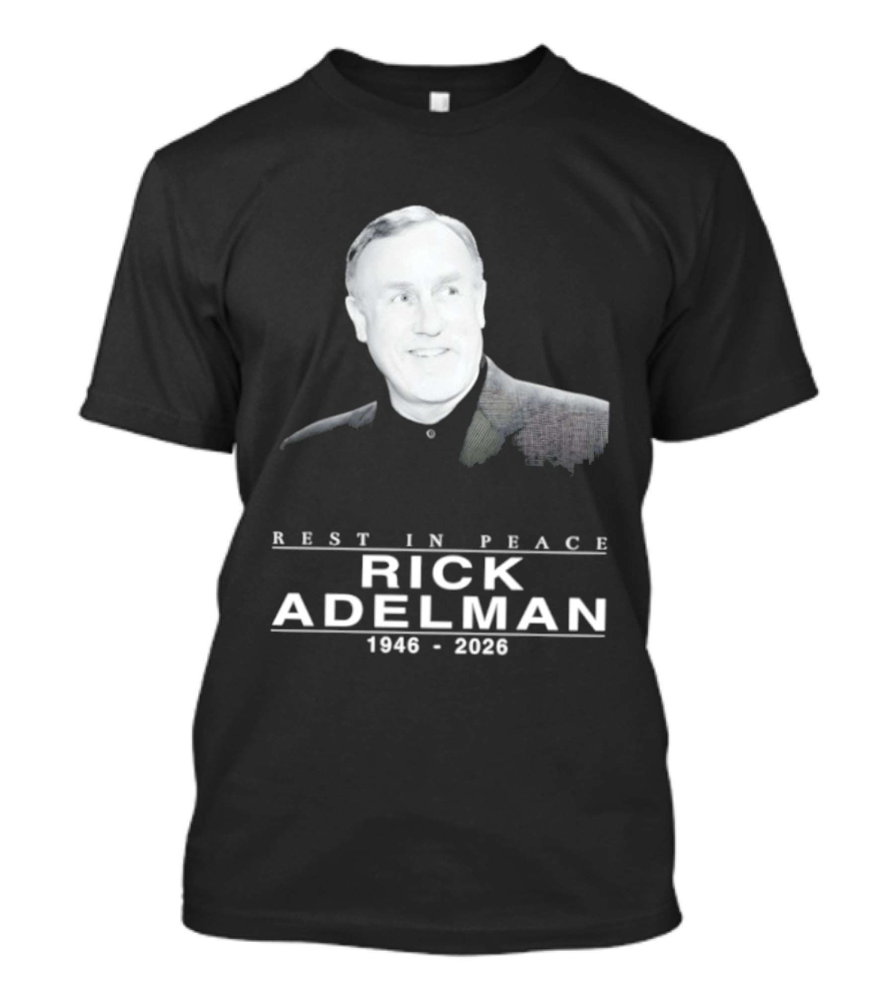 Rest In Peace Rick Adelman 1946 2026 T-Shirt