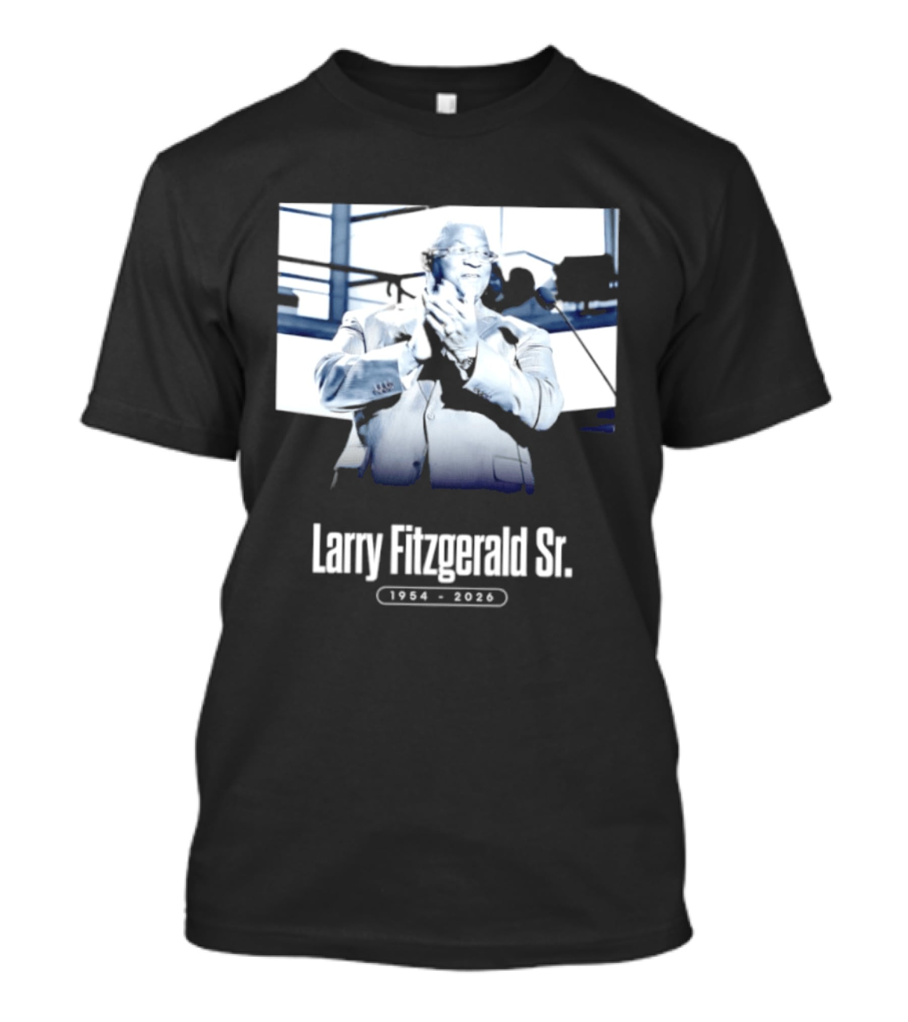 Larry Fitzgerald Sr. 1954 2026 T-Shirt