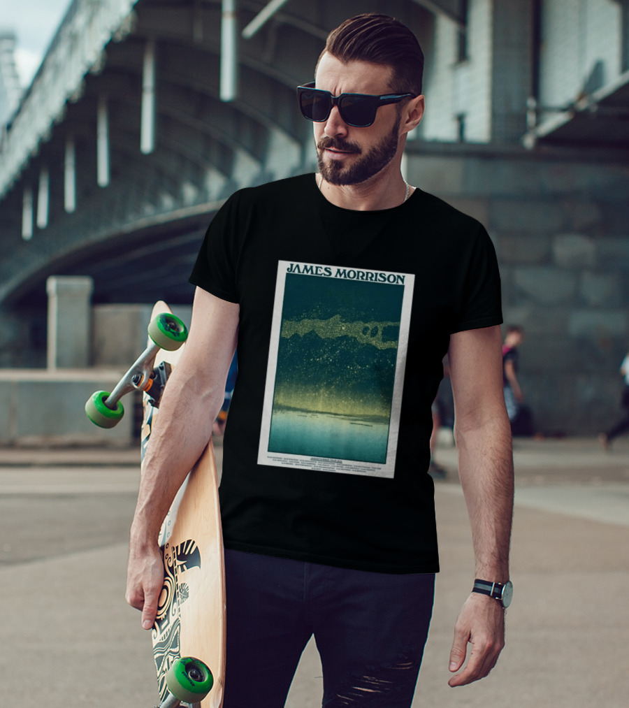 James Morrison Undiscovered Tour 2026 Retro Aesthetic T-Shirt