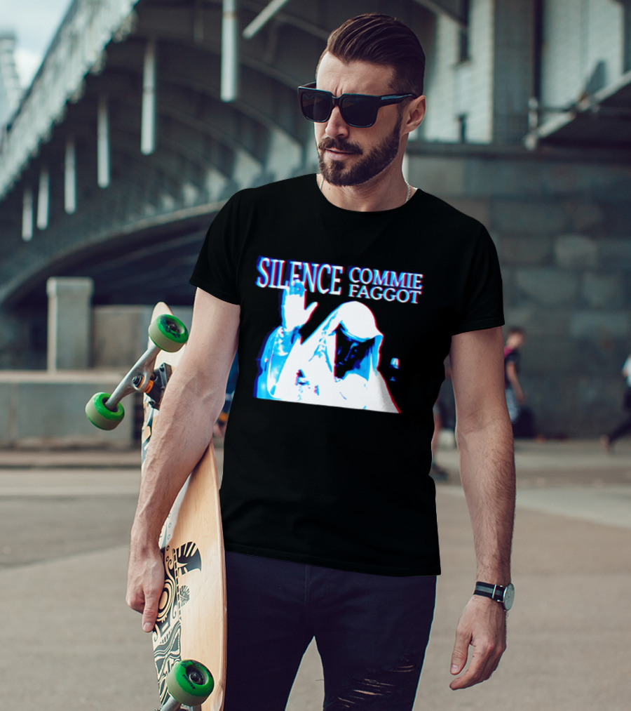 Silence Commie Faggot Classic T-Shirt