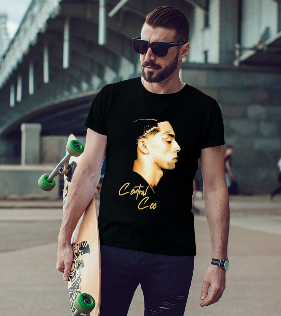 Central Cee Family 1st Golden Profile Edition T-Shirt