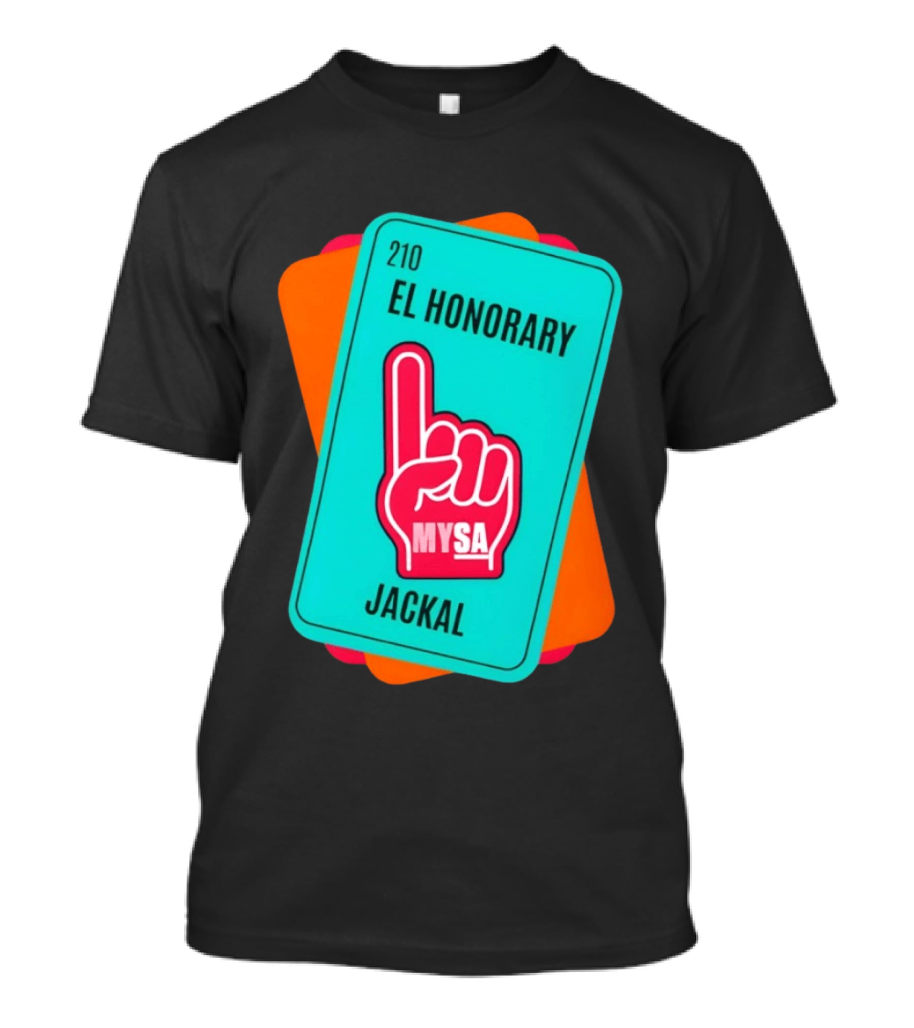 210 El Honorary Jackal Mysa San Antonio Spurs Basketball NBA 2026 T-Shirt