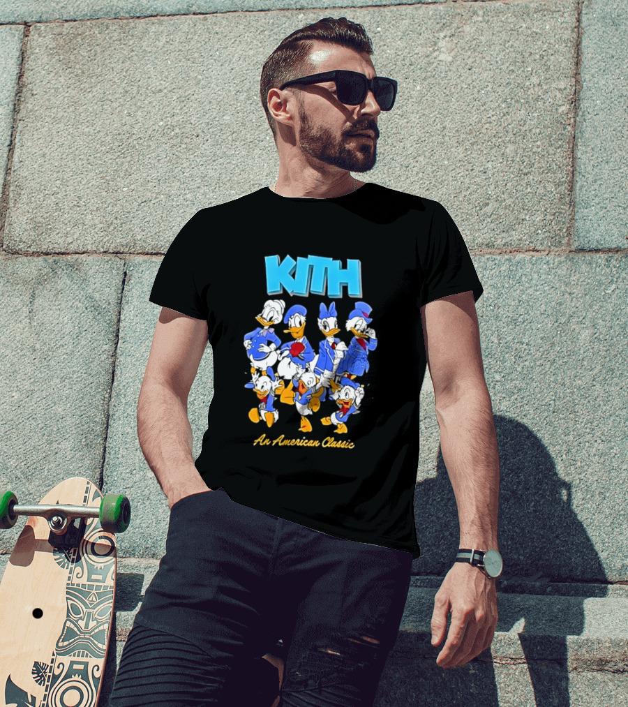 Kith An American Classic Disney Duck Family T-Shirt