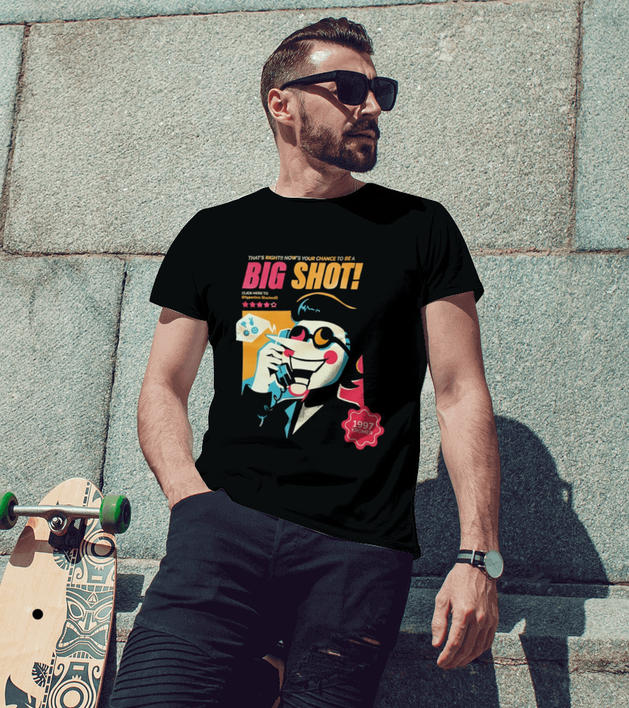 That's Right Now's Your Chance To Be A Big Shot Spamton G Neo 1997 Kromer Deltarune T-Shirt