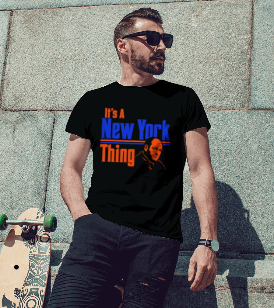 Tony Soprano It's A New York Thing T-Shirt