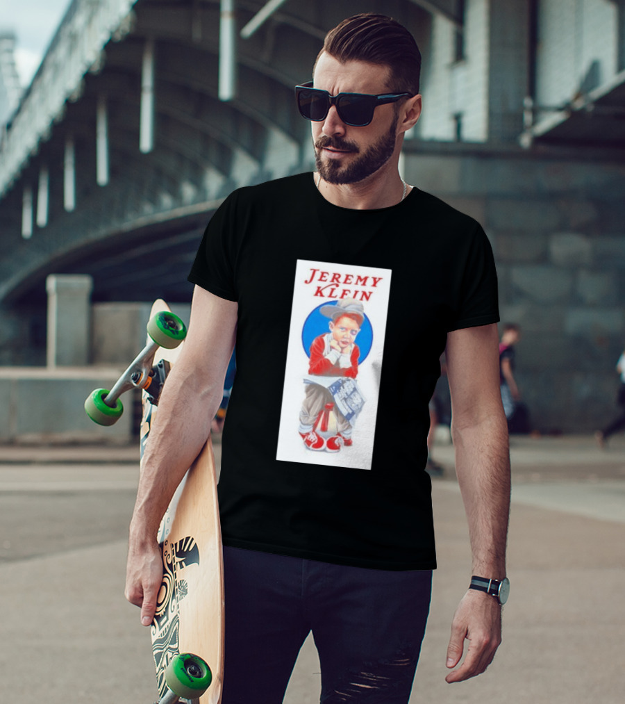 Jeremy Klein World Industries Black Eye Skater T-Shirt