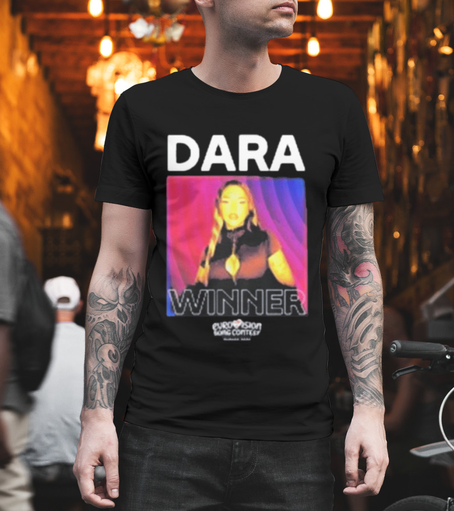 Eurovision Song Contest Dara Winner T-Shirt