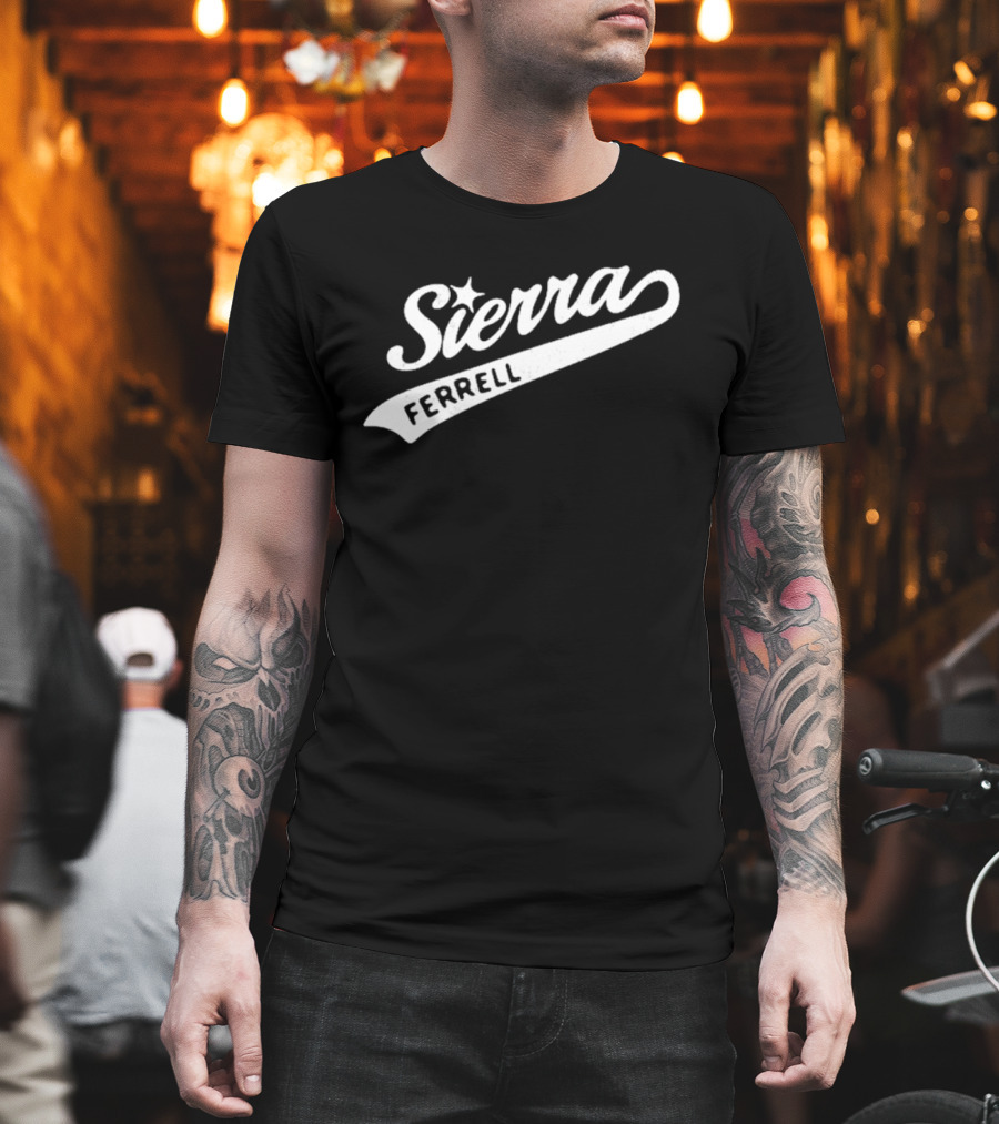 Sierra Ferrell Reverb Eco Starry Script T-Shirt