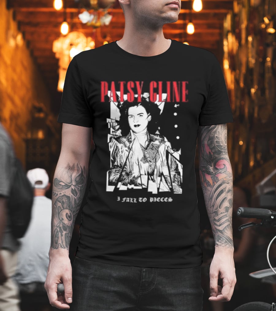 Patsy Cline I Fall To Pieces Iconic Music Legend T-Shirt