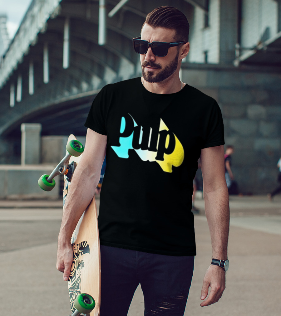 Pulp You Deserve More June 12 2026 Buenos Aires T-Shirt