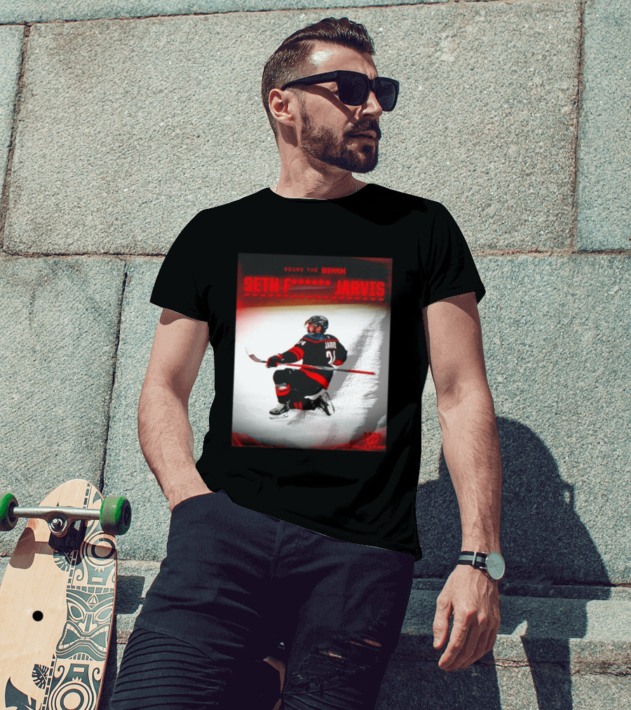 Sound The Siren Seth Jarvis Carolina Hurricanes T-Shirt