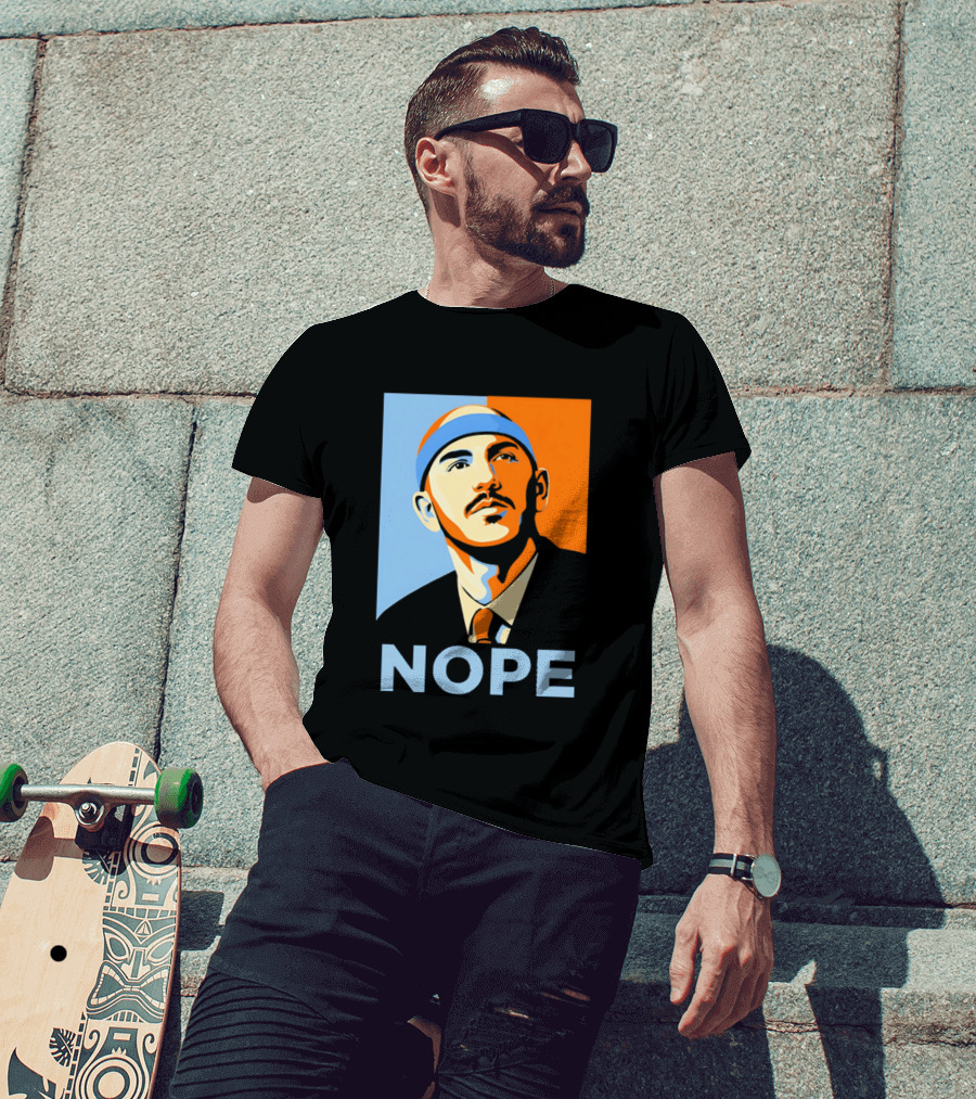 NOPE Obama Hope T-Shirt