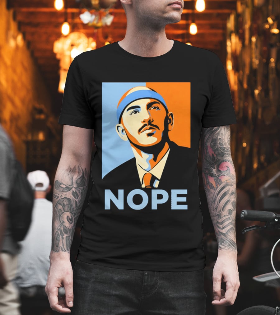 NOPE Obama Hope T-Shirt