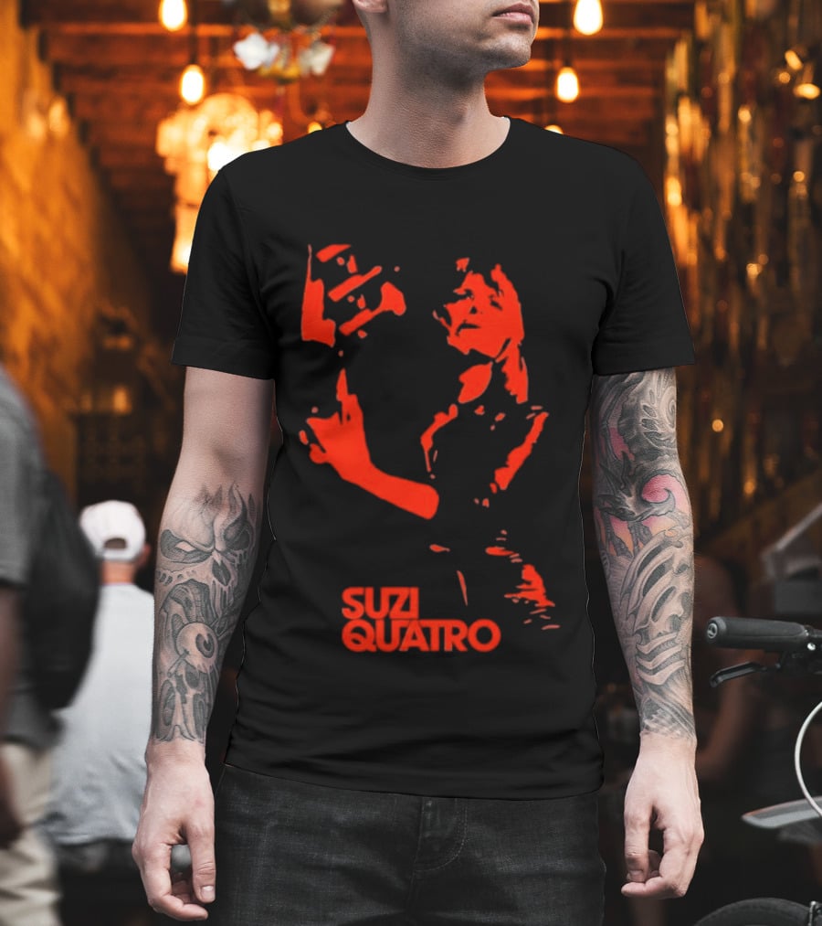 Suzi Quatro Musician Rock Star T-Shirt