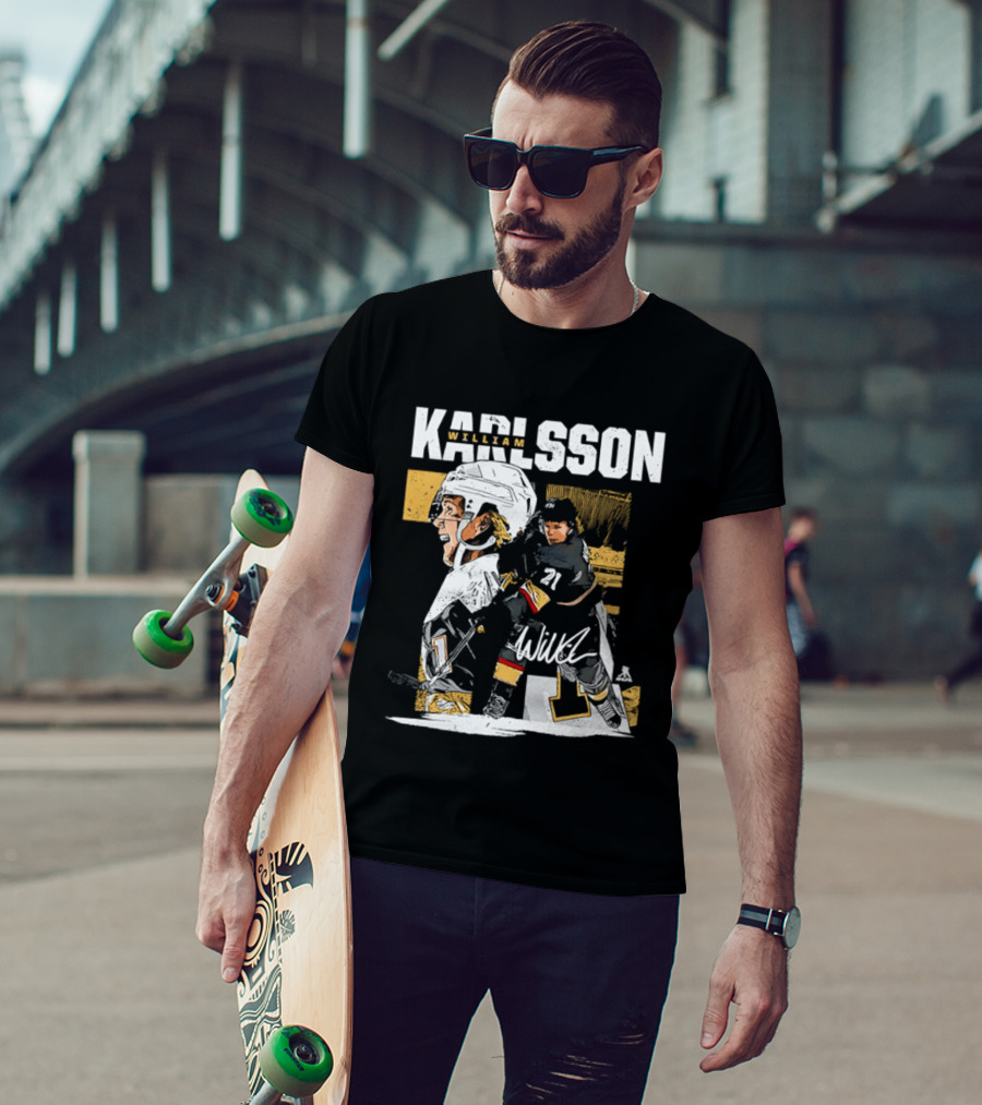 William Karlsson 71 Vegas Golden Knights NHL Player T-Shirt