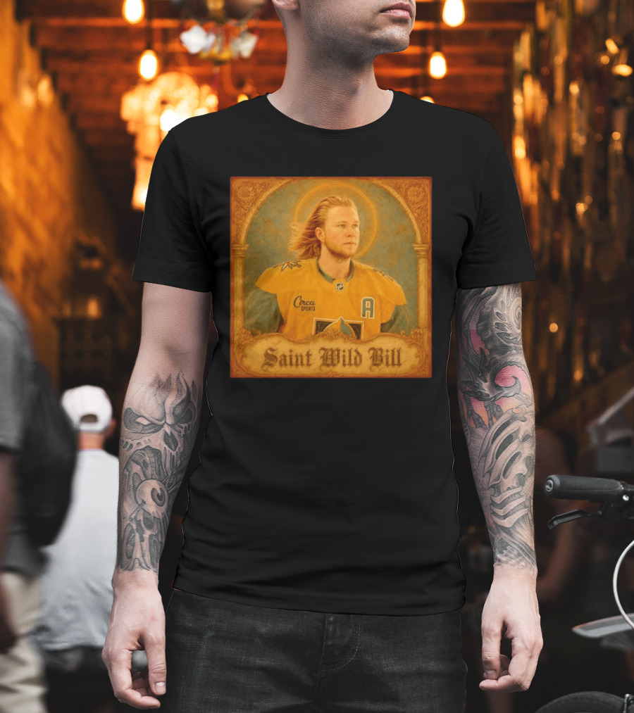 William Karlsson Saint Wild Bill Vegas Golden Knights Circa Sports T-Shirt