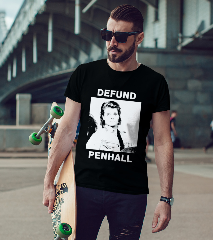 Ari Shaffir Peter Deluise Defund Penhall 21 Jump Street Reference T-Shirt