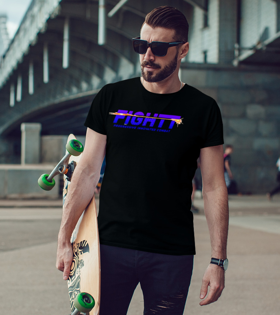 FIGHTT Progressive Innovated Combat Explosive Energy T-Shirt