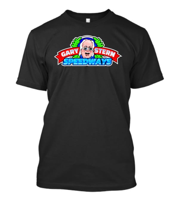Gary Stern Speedways Racing Laurel Wreath T-Shirt
