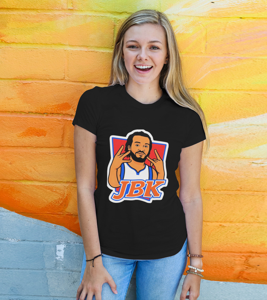 Jalen Brunson JBK New York Knicks NBA Basketball Fans T-Shirt