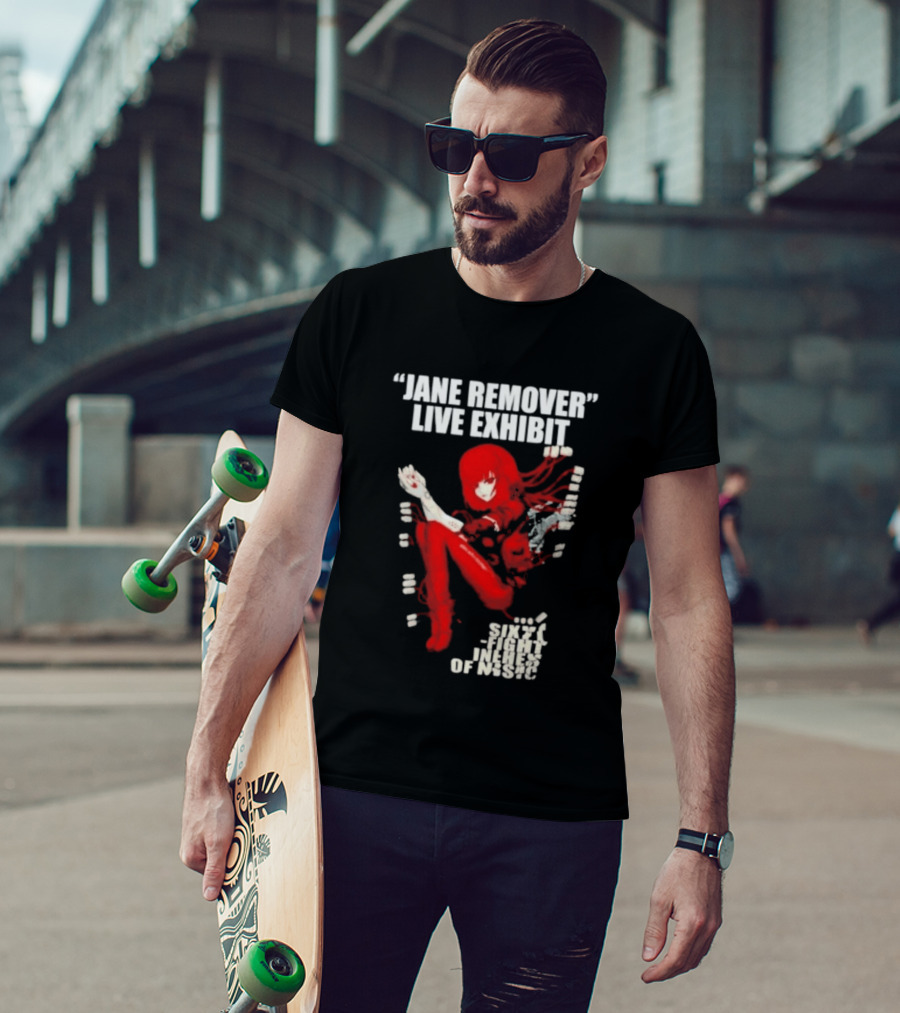 Jane Remover Live Exhibit Neon Genesis Sixty Fight Inches Of Music T-Shirt
