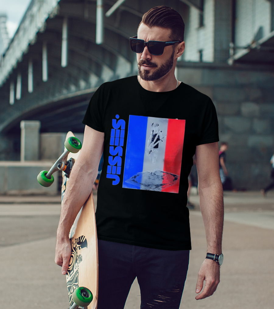 Jesse Smith Kenji Furuya Tricolor Bassist T-Shirt