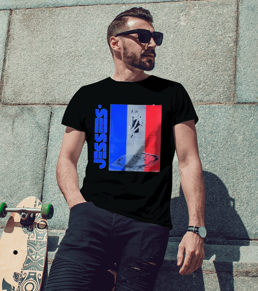 Jesse Smith Kenji Furuya Tricolor Bassist T-Shirt