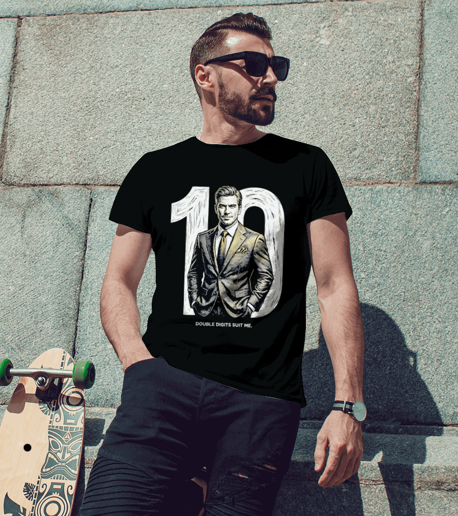 Pierce Brosnan 10 Double Digits Suit Me Timeless T-Shirt