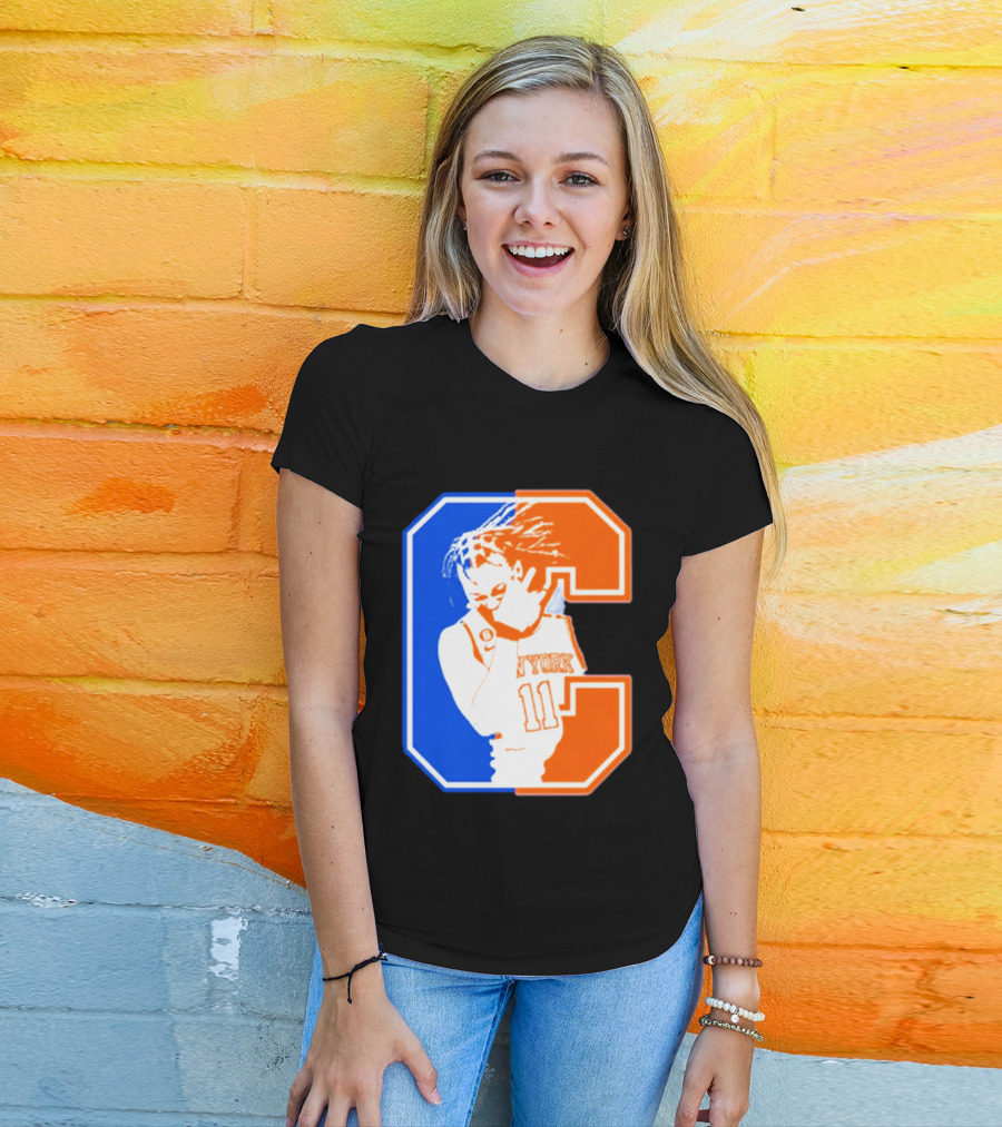 New York Knicks Jalen Brunson 11 C Basketball Fan T-Shirt