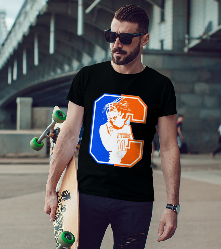 New York Knicks Jalen Brunson 11 C Basketball Fan T-Shirt