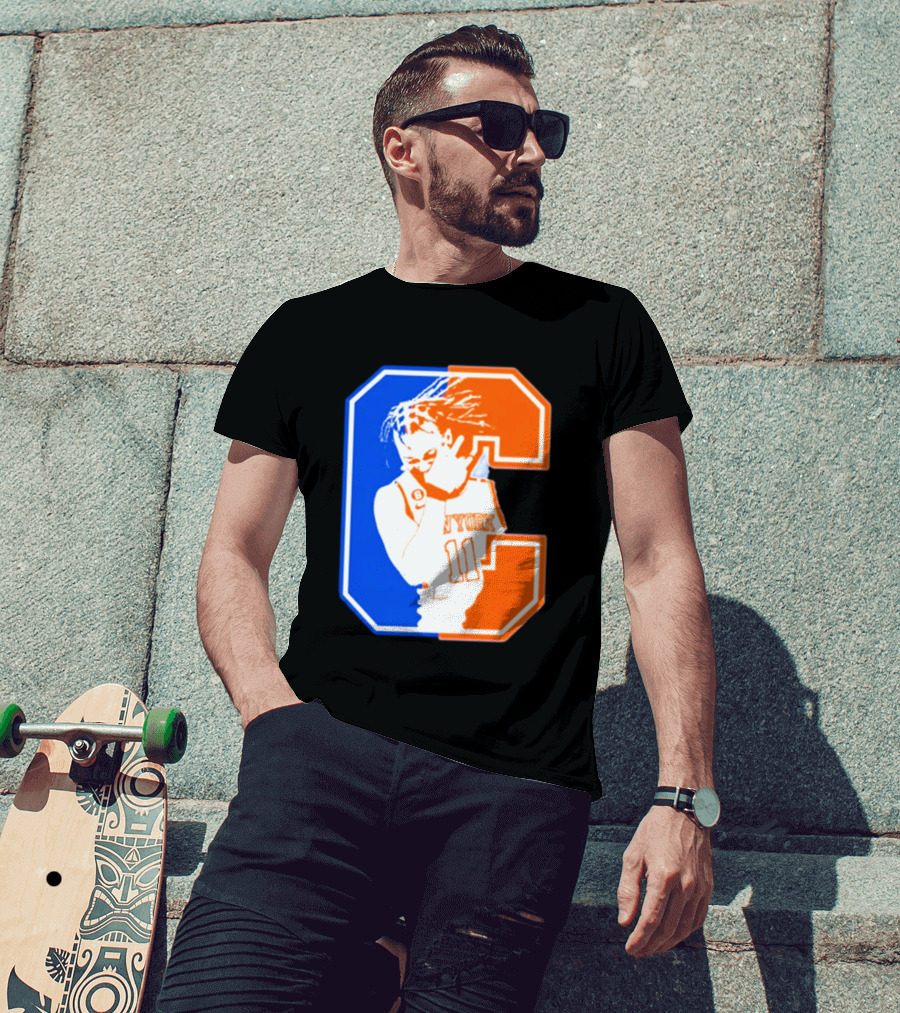 New York Knicks Jalen Brunson 11 C Basketball Fan T-Shirt