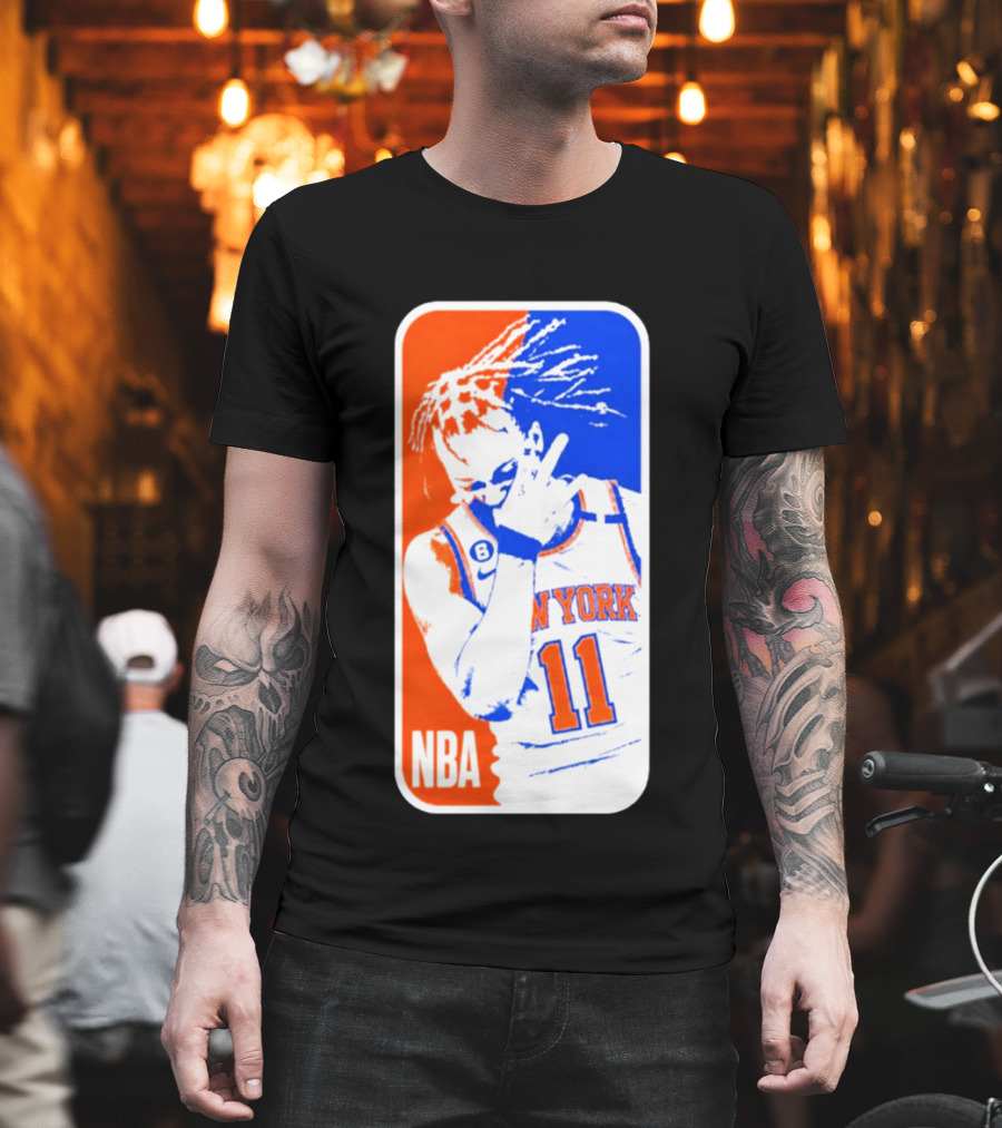 New York 11 NBA Jalen Brunson Knicks T-Shirt